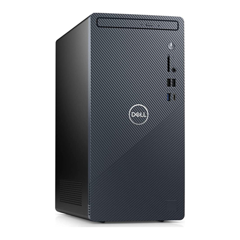 Dell Inspiron 3020 Operation and maintenance manual Dell Inspiron 3020 Operation and maintenance manual