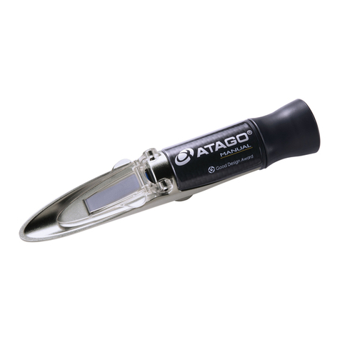 ATAGO MASTER-M Series User manual ATAGO MASTER-M Series User manual