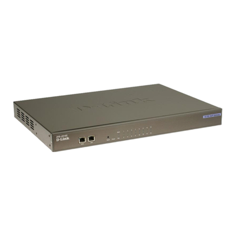 D-Link DVG-2016 User manual