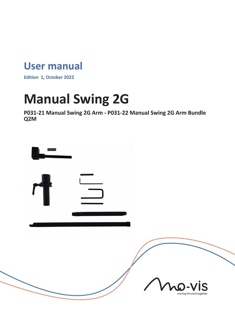 Mo-vis Manual Swing 2G User manual Mo-vis Manual Swing 2G User manual