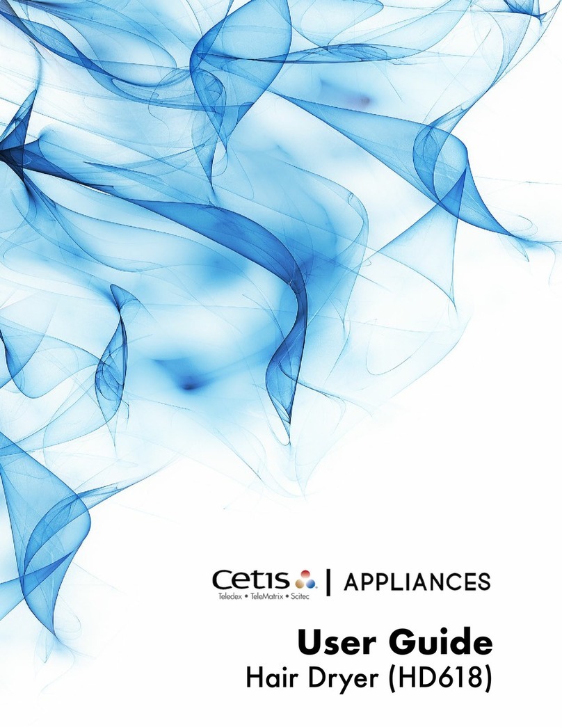 cetis HD618 User manual