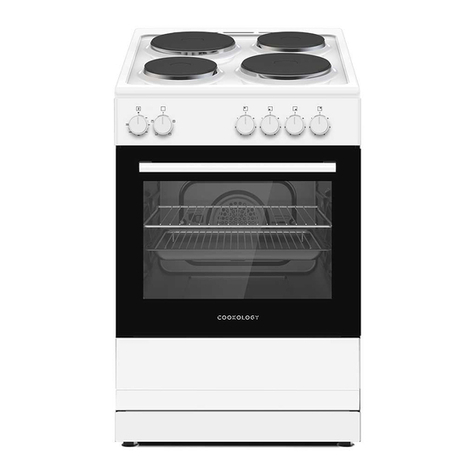 Cookology CFSP600WH instruction manual