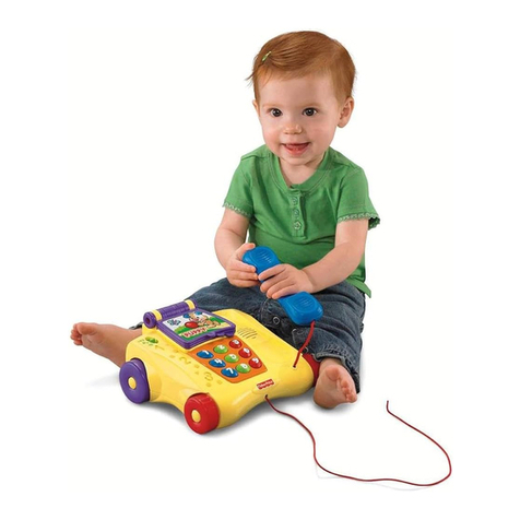 Fisher-Price N7322 User manual Fisher-Price N7322 User manual