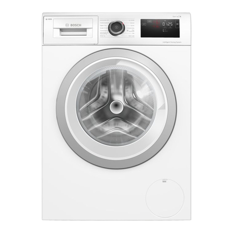 Bosch WAN28286DN User manual
