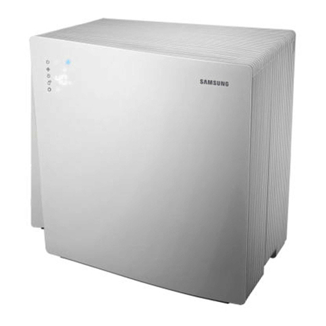 Samsung AC-347HPAWQ Series user manual