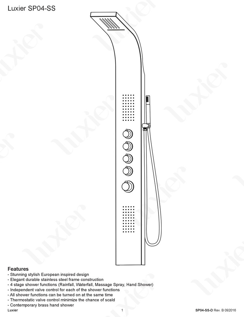 Luxier SP04-SS User manual