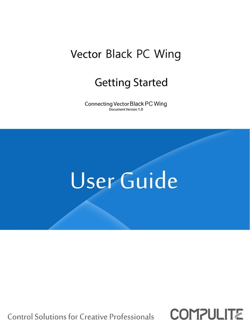 Compulite Vector Black PC Wing Getting started