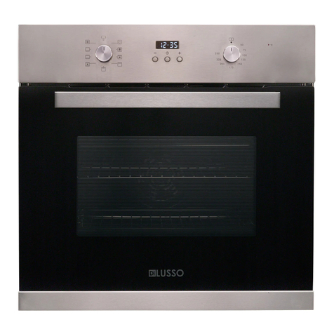 diLUSSO OV608MS Installation and operating manual