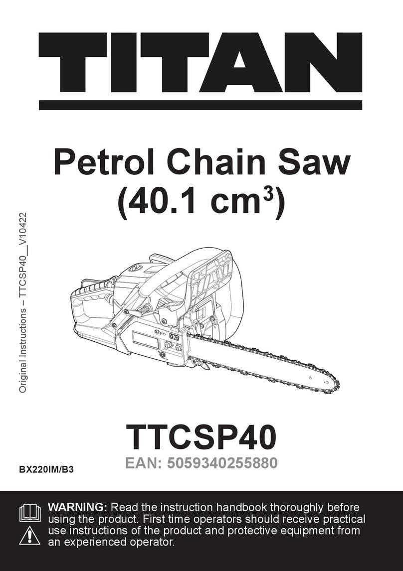 Titan TTCSP40 User manual