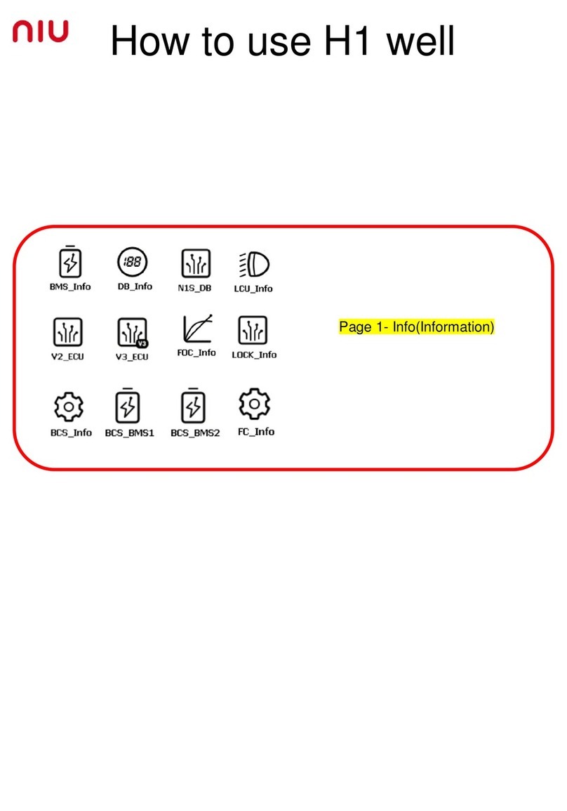 niu H1 manual