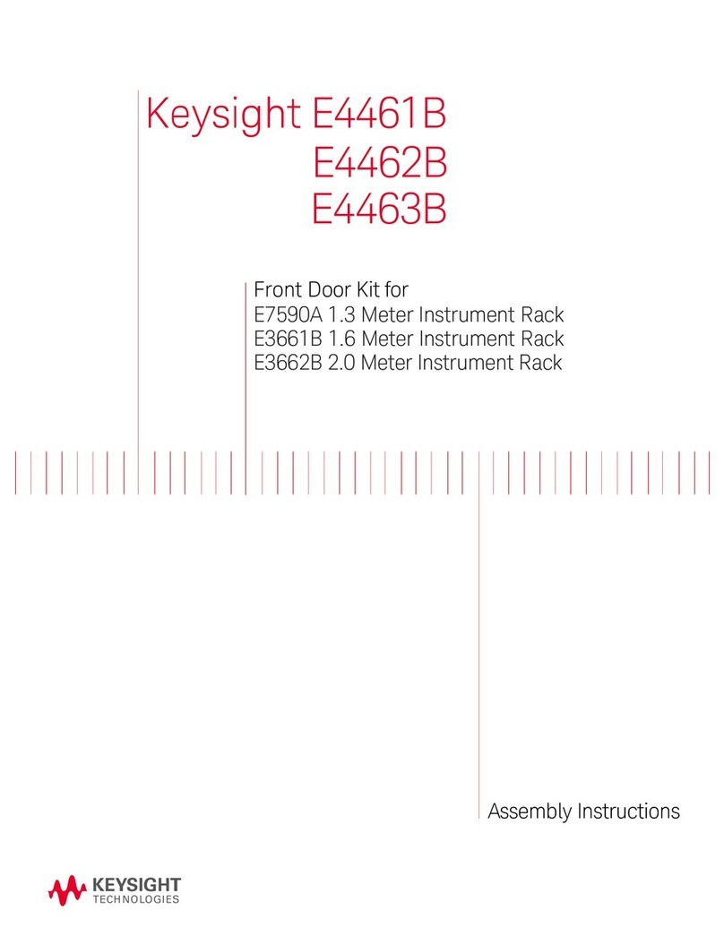 Keysight Technologies E4461B User manual