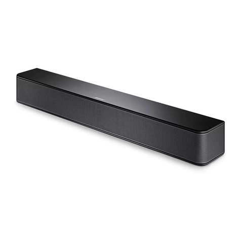 Bose SOLO II Series User manual