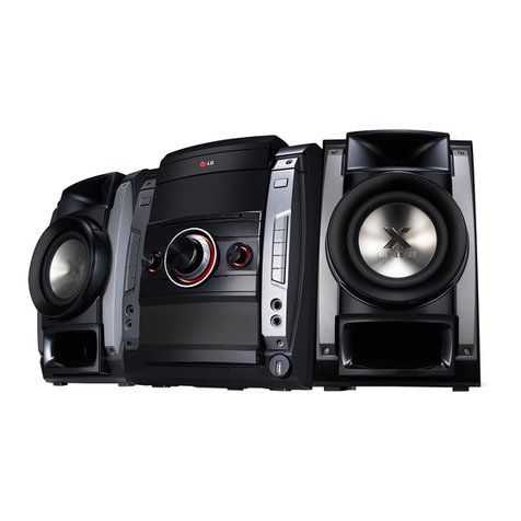LG DM5440K owner's manual
