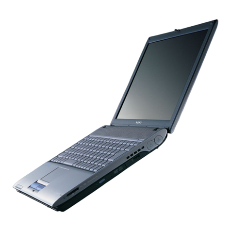 Sony VAIO PCG-V505G Service manual