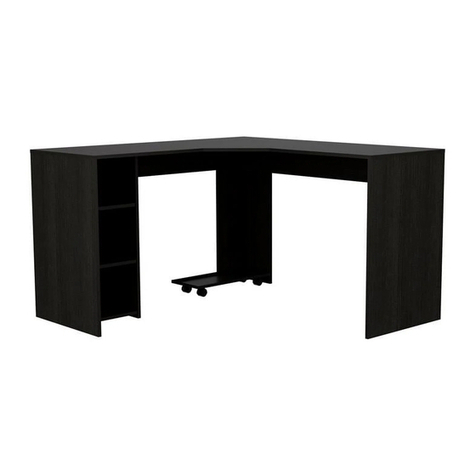 TUHOME Furniture ELW5698 Assembly instructions TUHOME Furniture ELW5698 Assembly instructions