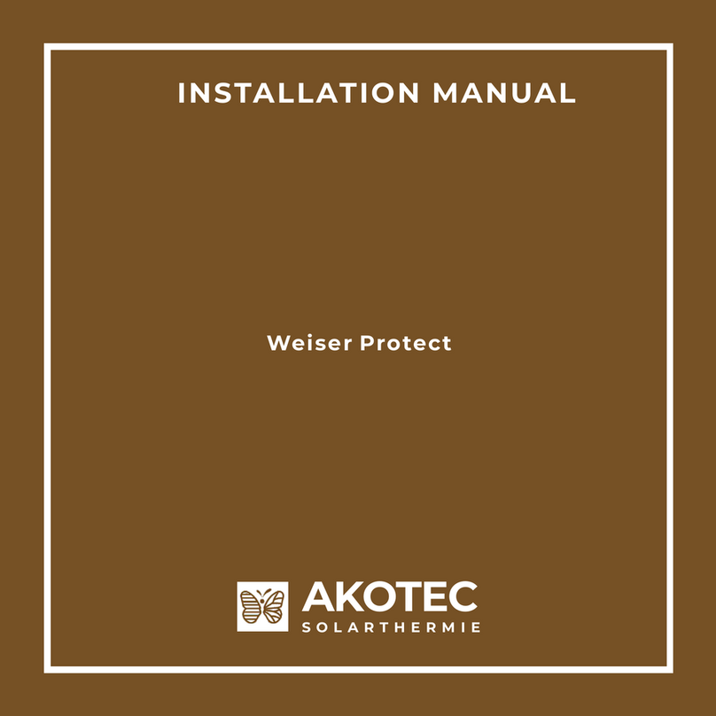 AkoTec Weiser Protect User manual