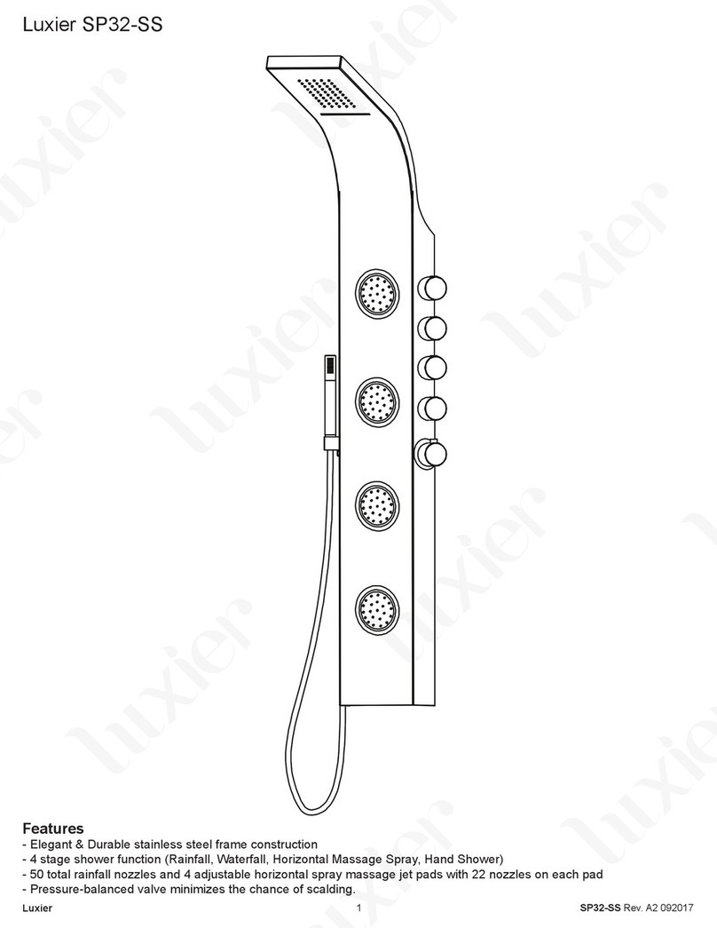 Luxier SP32-SS manual