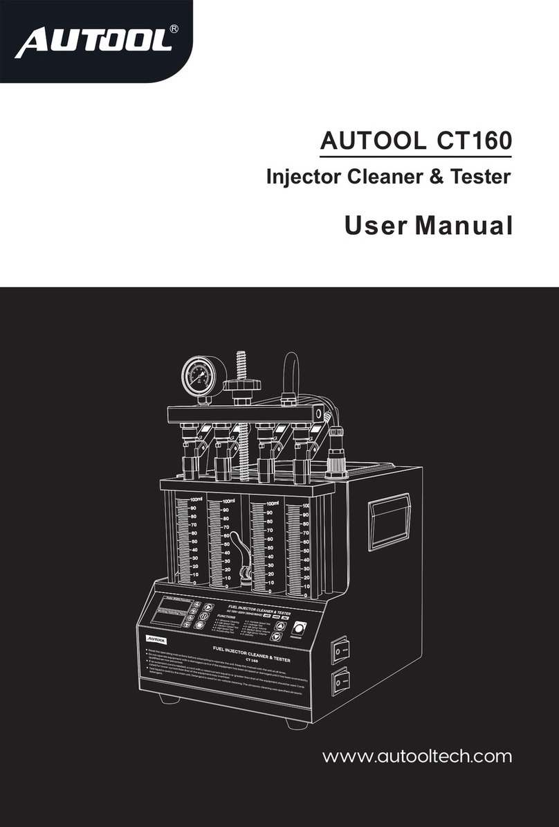AU Tool CT160 user manual