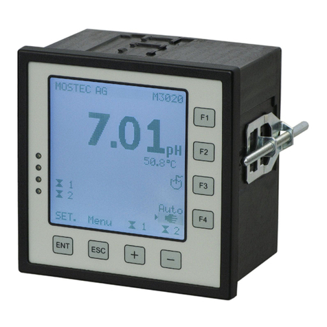Mostec M3020R User manual