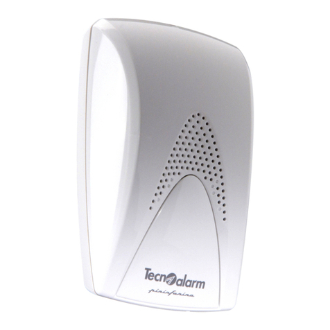 Tecnoalarm SIREL 2000L User manual