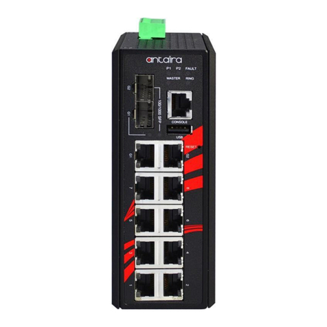 ANTAIRA LMP-1002C-SFP-24 Series Hardware manual