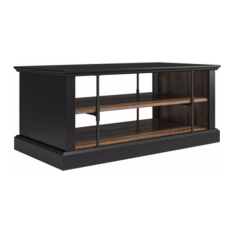 Ameriwood HOME 6429407COM manual