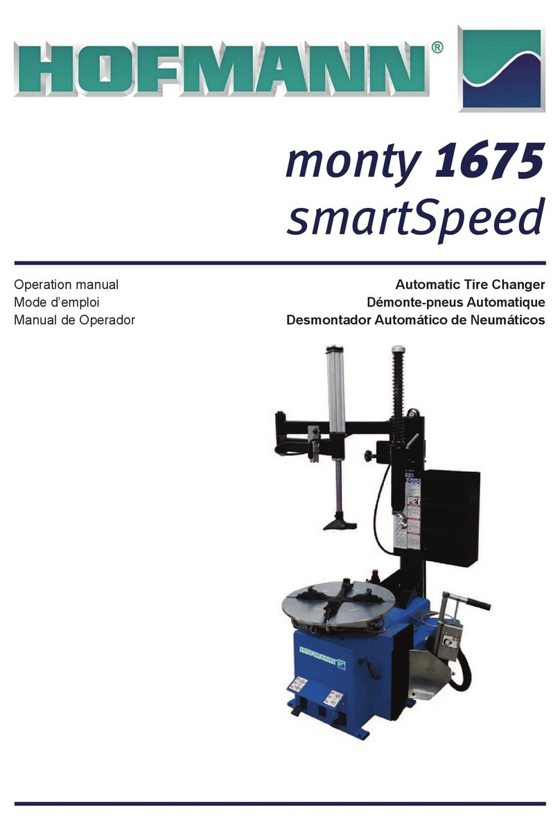 Hofmann monty 1675 smartSpeed Operation manual