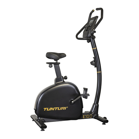 Tunturi 22CBE10000 User manual