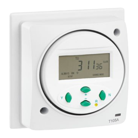 Green Brook T105A Installation & operating instructions Green Brook T105A Installation & operating instructions