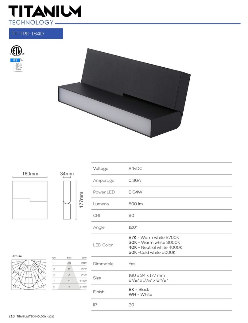 Titanium TT-TRK-164D User manual
