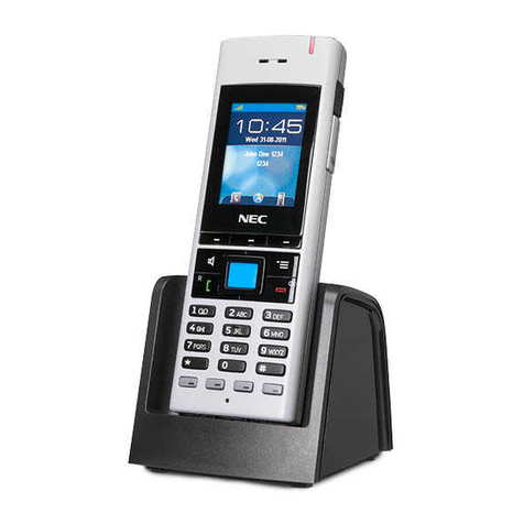 NEC G566d reference guide