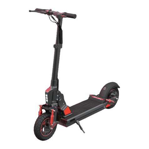 iSinwheel X1 user manual
