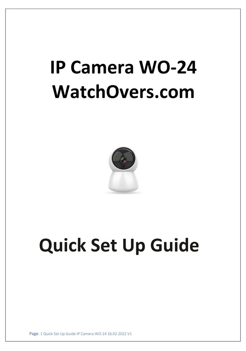 WatchOvers WO-24 Quick setup guide