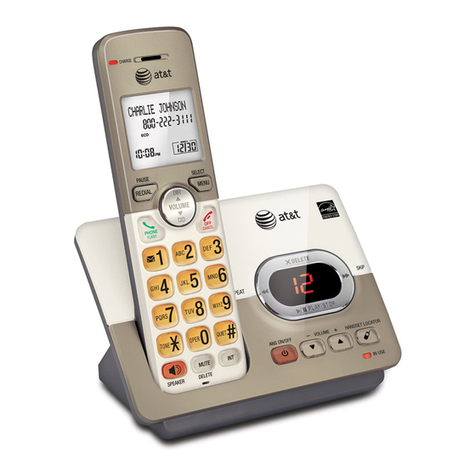 AT&T EL52103 User manual