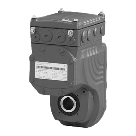 SEW-Eurodrive MGF-DSM Series Addendum to the operating instructions
