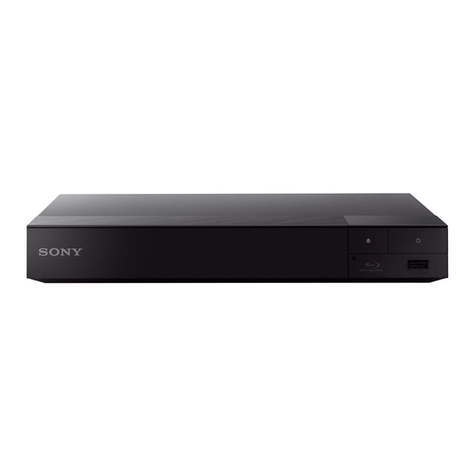 Sony BDP-S6700 User manual