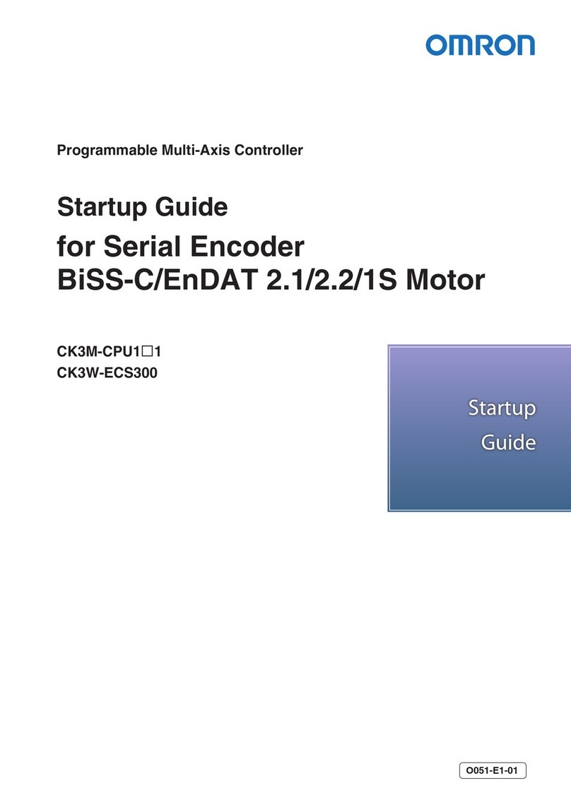 Omron CK3M-CPU1 1 Series User guide Omron CK3M-CPU1 1 Series User guide