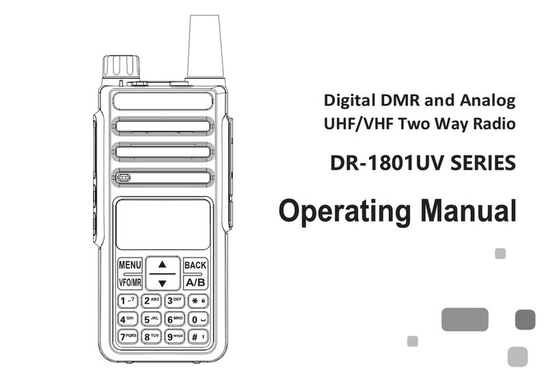 PO Fung Electronic DR-1801 UV Series operating manual PO Fung Electronic DR-1801 UV Series operating manual