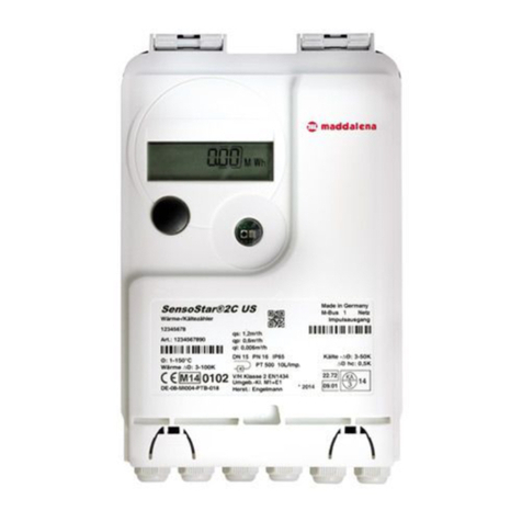MADDALENA microCLIMA ULTRA Installation and operating instructions