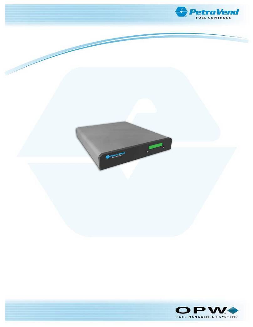 OPW PetroVend M1700-SUN-FSC3000 Manual