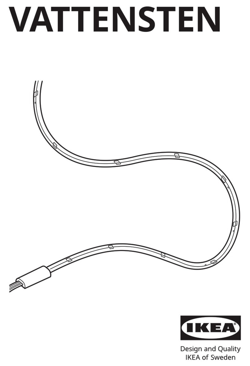 IKEA VATTENSTEN manual