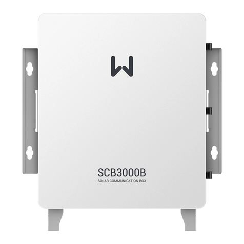 Goodwe SCB3000A Quick installation guide