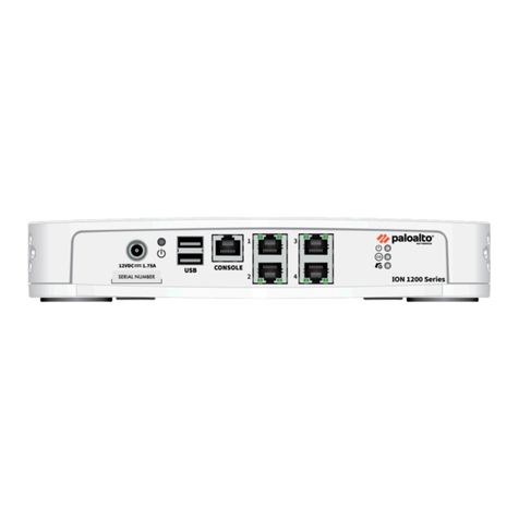 PaloAlto Networks ION 1200 Series Application guide