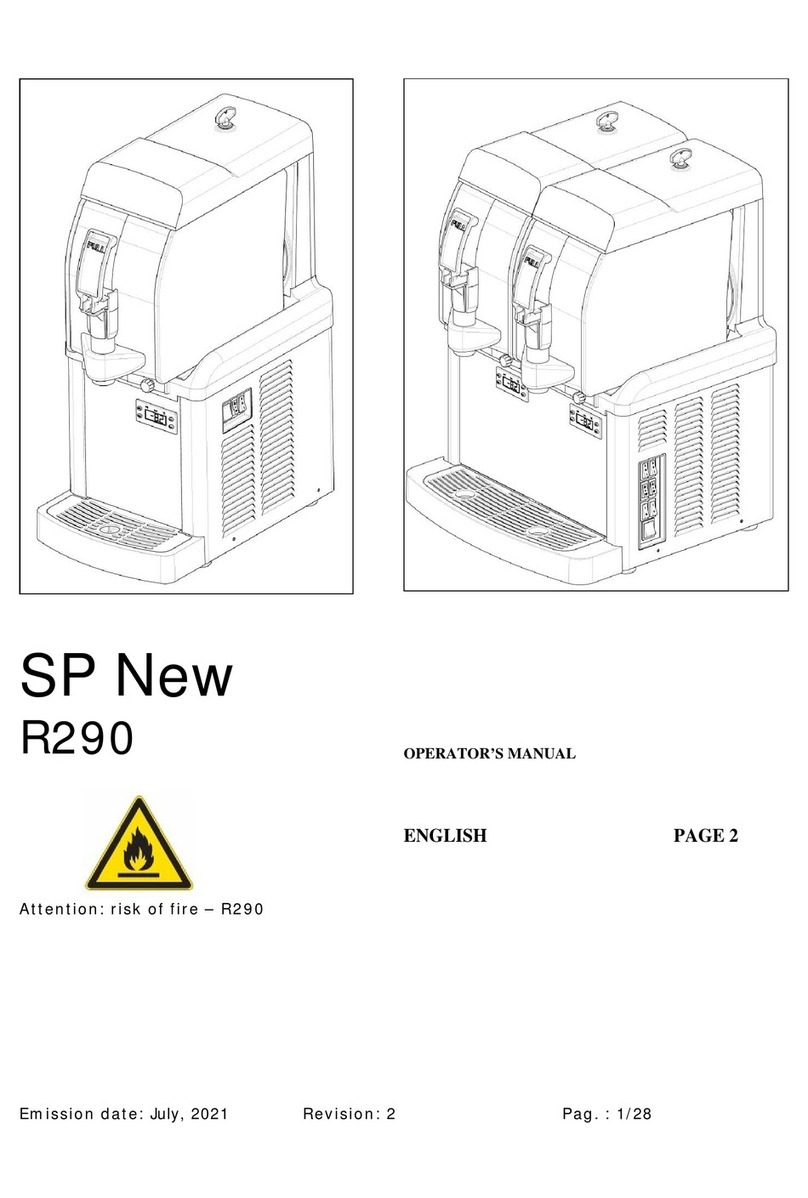 Electrolux SP New R290 Operator's manual