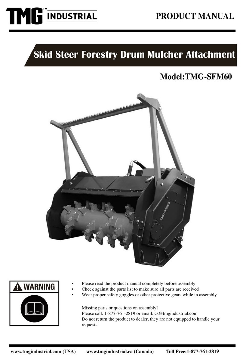 TMG TMG-SFM60 product manual