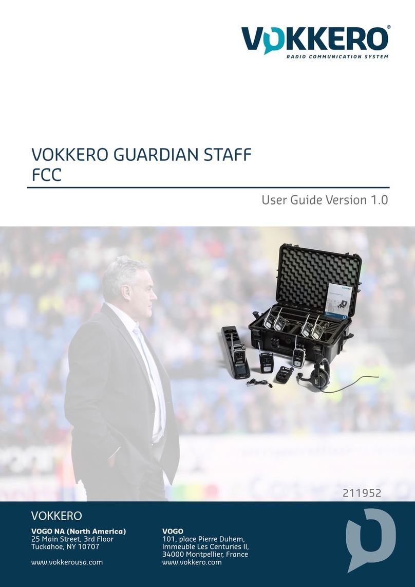 Vokkero GUARDIAN STAFF FCC user guide