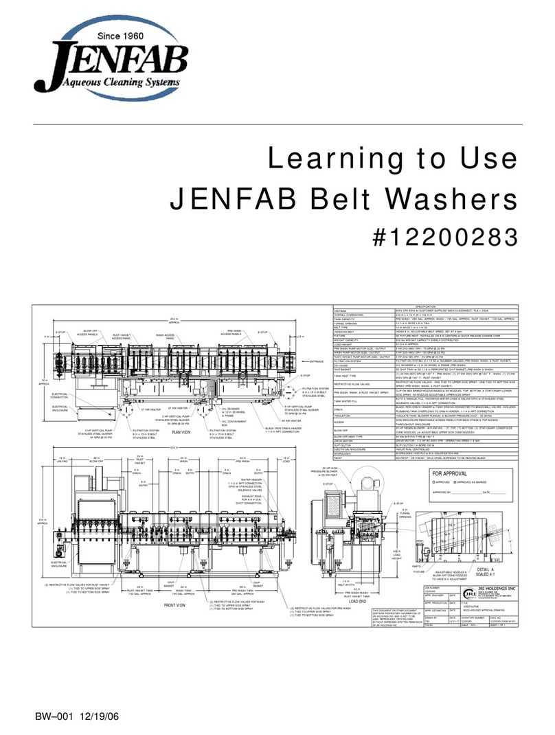 JENFAB 12200283 manual