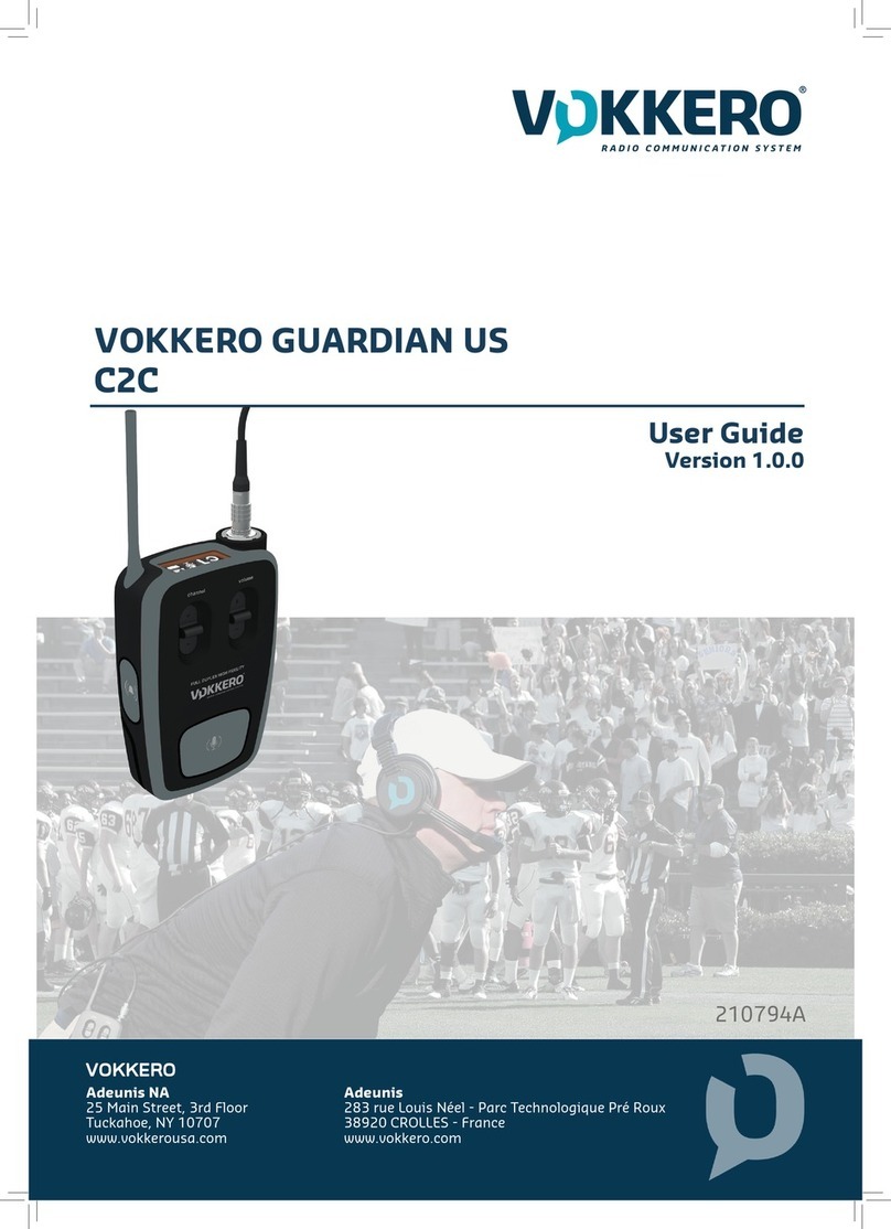 Vokkero C2C User manual