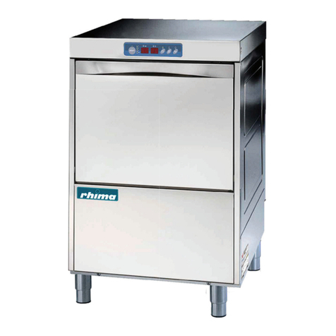 Rhima RM 50 Operator's manual