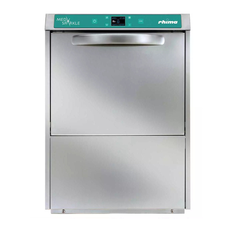 Rhima MED SPARKLE User manual Rhima MED SPARKLE User manual